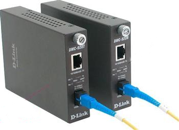  D-Link DMC-920T 100BaseTX/FX 20km WDM