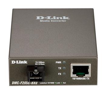  D-Link DMC-F20SC-BXU Fast Ethernet (DMC-F20SC-BXU/A1A)