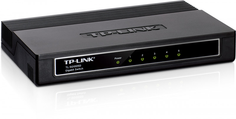  TP-Link TL-SG1005D 5-port Gigabit