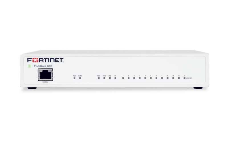   Fortinet FG-81E