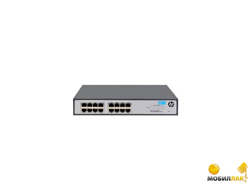  HP 1420-16G Unmanaged Switch (JH016A)