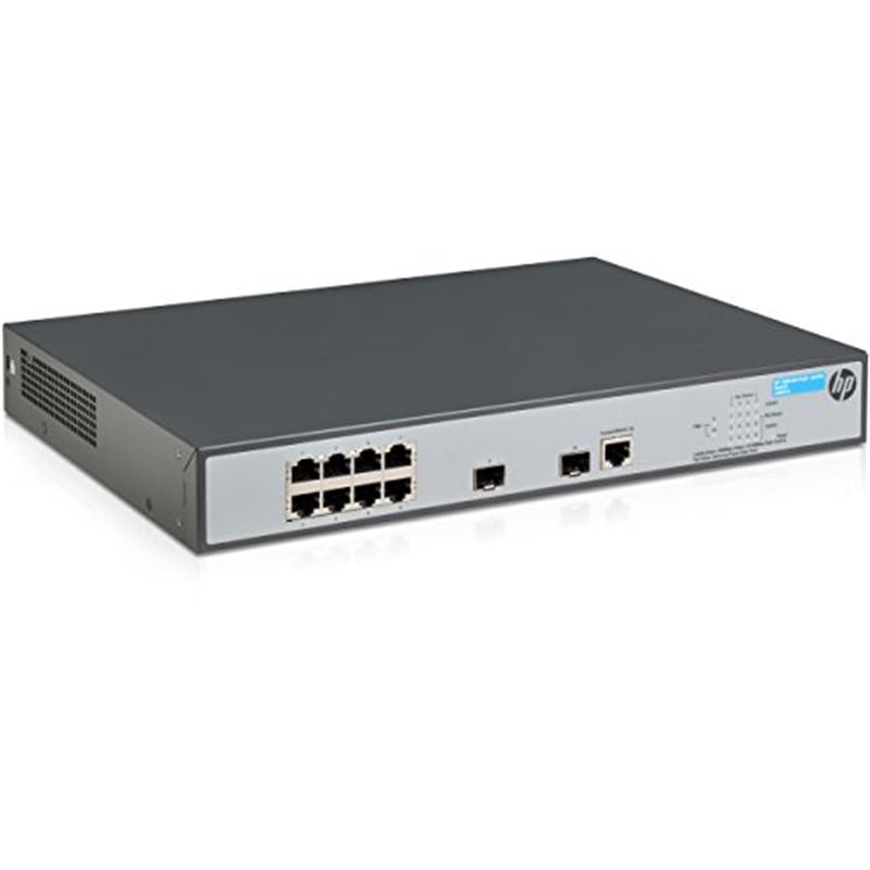  HP 1920-8G-PoE + Smart Switch (JG921A)