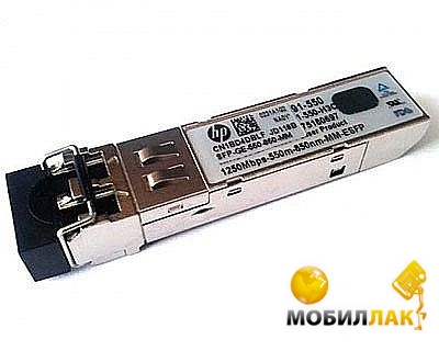  HP X120 1G SFP LC SX Transceiver (JD118B)