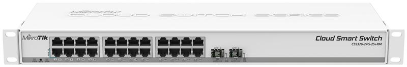  Mikrotik 24Port (CSS326-24G-2S RM)