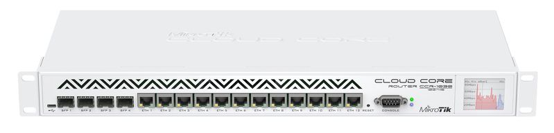  Mikrotik Cloud Core Router CCR1036-12G-4S