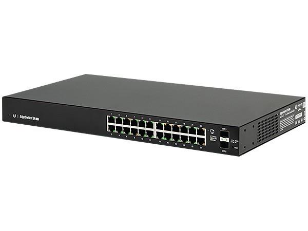  Ubiquiti 24PORT 1000M 2SFP/ES-24-LITE