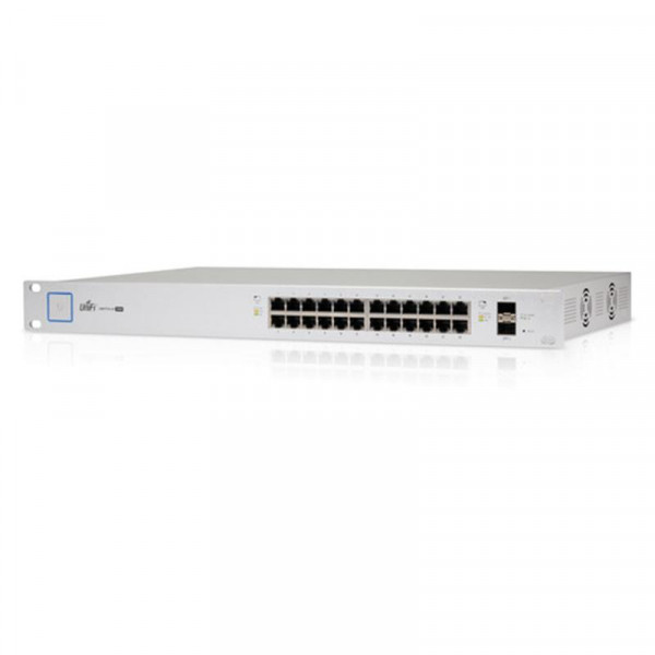  Ubiquiti 24PORT 1000M 2SFP/UNIFI US-24-250W