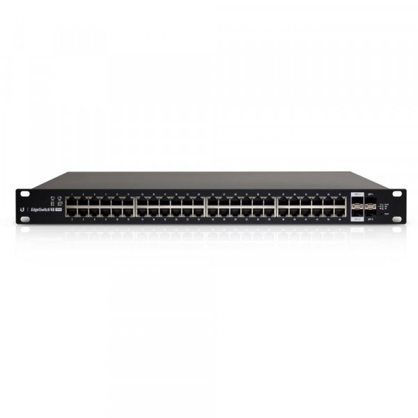  Ubiquiti 48PORT 1000M 2SFP+/2SFP ES-48-500W