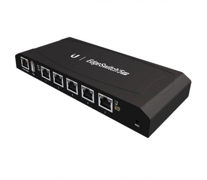  Ubiquiti EdgeSwitch ES-5XP 