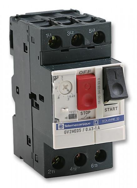   Schneider Electric GV2ME06 1-1.6