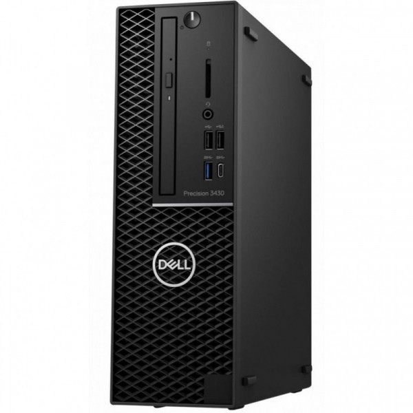  Dell Precision 3430 SFF (34X2116S2H4IHD-WBK)