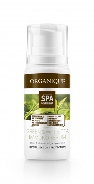  -     Organique Green & White Tea 100  (5906713243664)