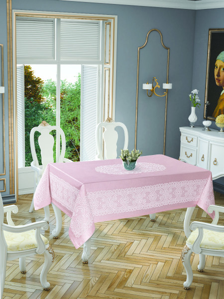  Tabe Tropik Home Priencly Pink 5698-7 150x220