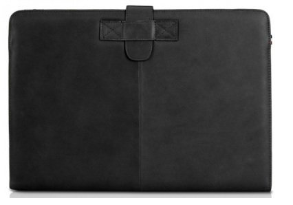    Decoded Leather Slim Cover  MacBook Air 13 black (D4MA13SC1BK)