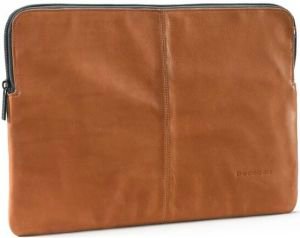    Decoded Leather Sleeve with Zipper Pocket  MacBook 12 brown (D4SS12BN)