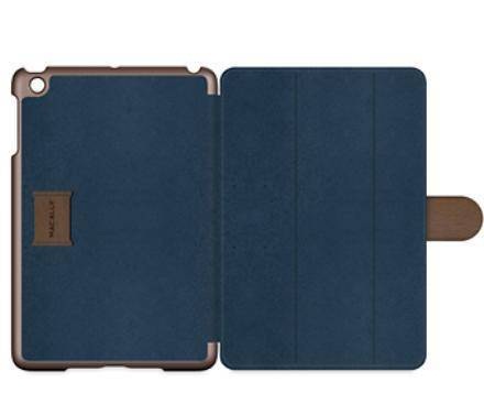   iPad mini Macally Case and stand Blue (BSTANDBL-M1)