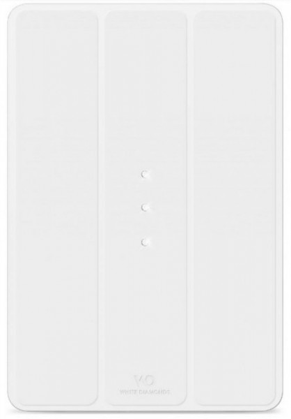 -   White Diamonds 6011TRI47 Booklet White for iPad mini