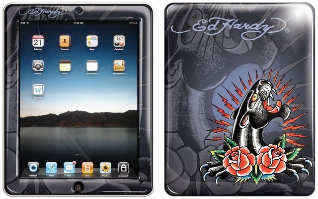  Ed Hardy  iPad Royal Blue