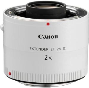  Canon EF Extender 2X III