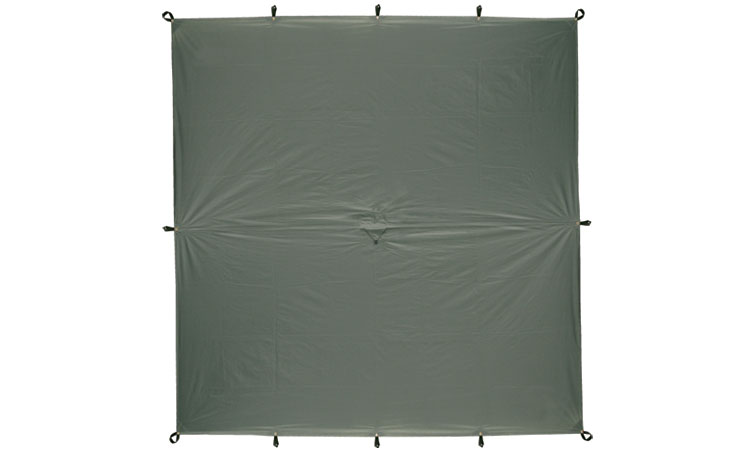  Terra Incognita Tarp 3x3 Khaki