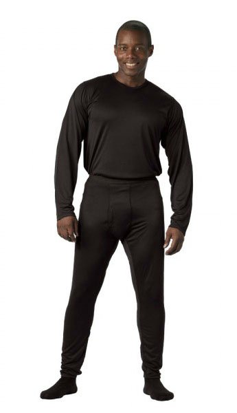   Rothco Gen Iii Silk Weight Black L