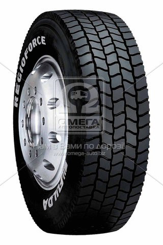   Fulda Regioforce 215/75 R17.5 126/124M