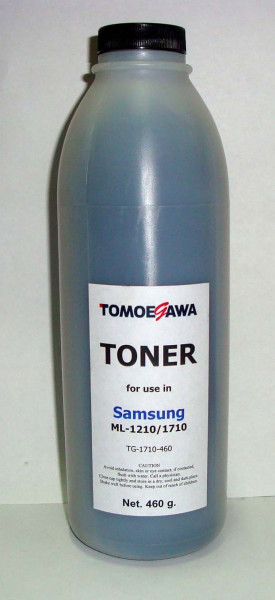  Tomoegawa Samsung ML1210/1710 Black 460 (TG-1710-460)