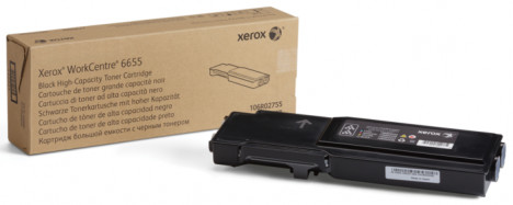 - Xerox WC6655 Black (106R02755)