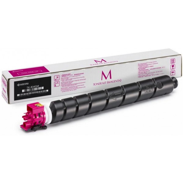 - Kyocera TK-8345M Magenta (1T02L7BNL0/1T02L7BNL1)