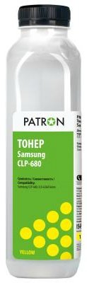  Patron  Samsung CLP-680 Yellow 120 (T-PN-SCLP680-Y-120)