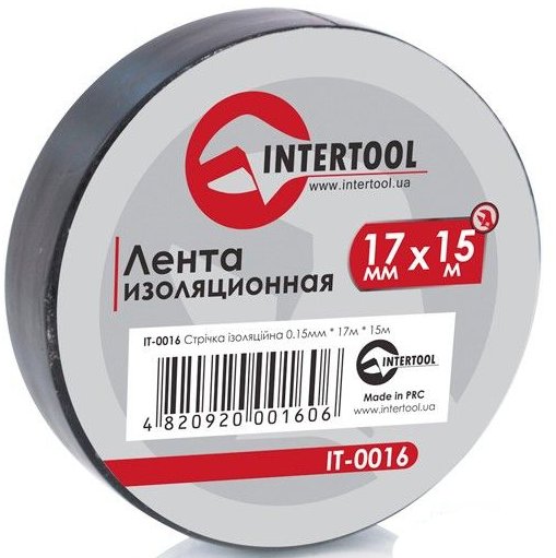   Intertool IT-0016 0.15mm*17mm*15m 