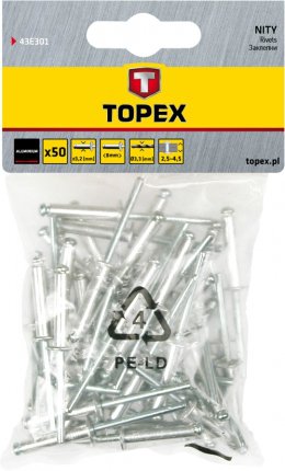   Topex 3.2  x 10  50  1  (43E302)