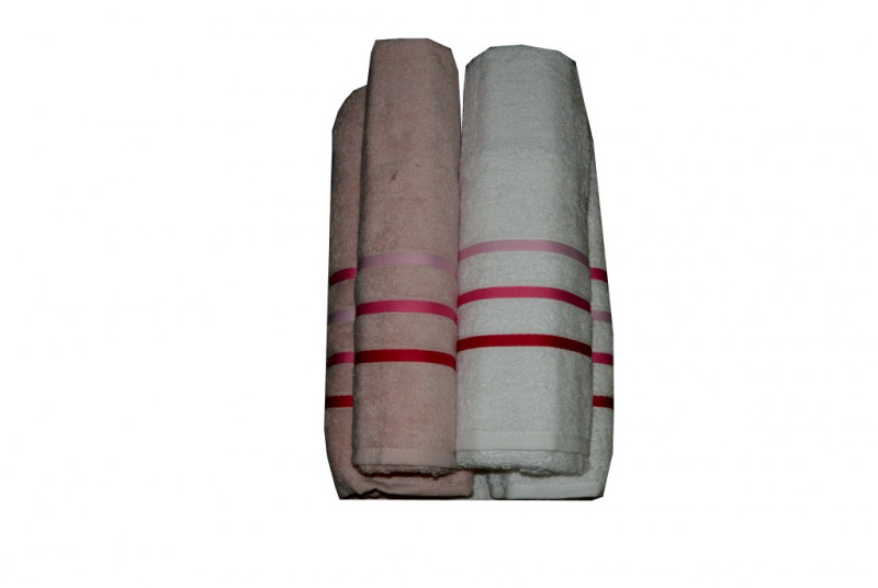   Altinbasak Pink-white 50x90(2), 70x140(2) (m012023)