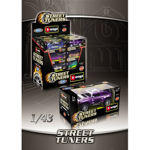  Bburago Street Tuners   ( 18-31040)