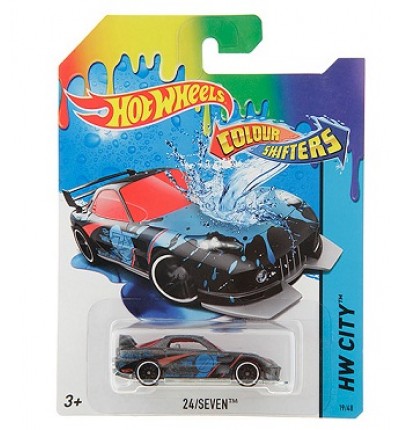  Hot Wheels 24/seven (2500017952012)