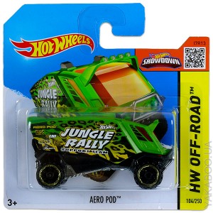  Hot Wheels Aero Pod (2500016841010)