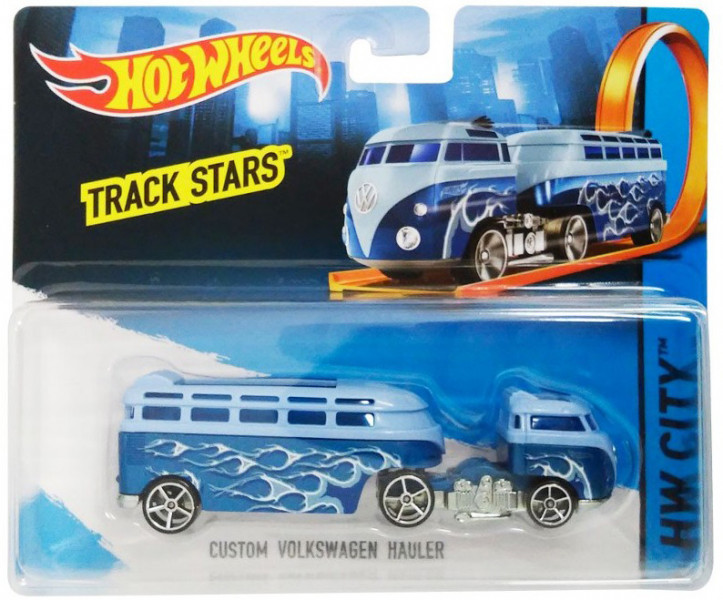  Hot Wheels Custom Volkswagen Hauler (BFM60-4)