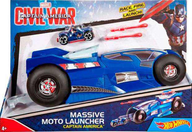    Hot Wheels Marvel  (DMX70-2)