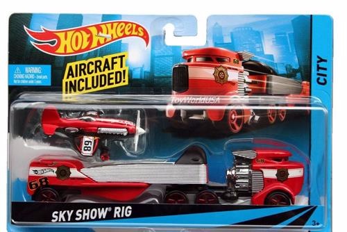   Hot Wheels Sky show rig  (2500025201010)