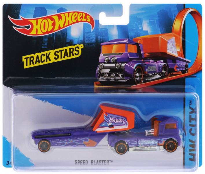  Hot Wheels Speed Blaster (BFM60-1)