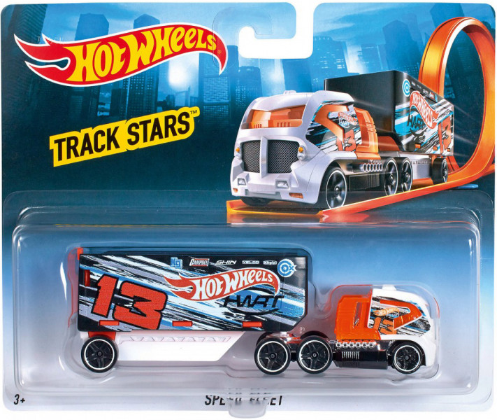  Hot Wheels Speed Fleet (BFM60-3)