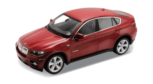  Welly (1:24) BMW X6  (24004W)