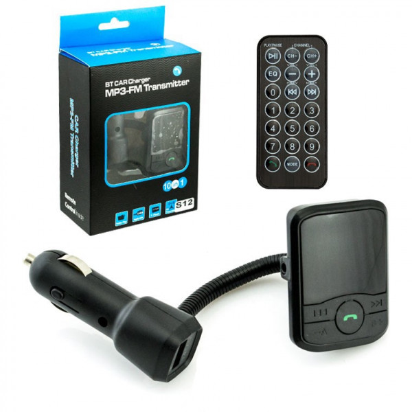 FM   FM MOD S12 + Bluetooth black