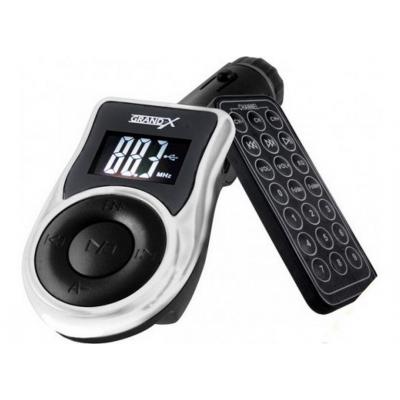  MP3-FM  Grand-X Black SD/USB (CUFM77GRX)