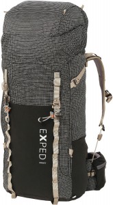  Exped Thunder 50 O/S Black