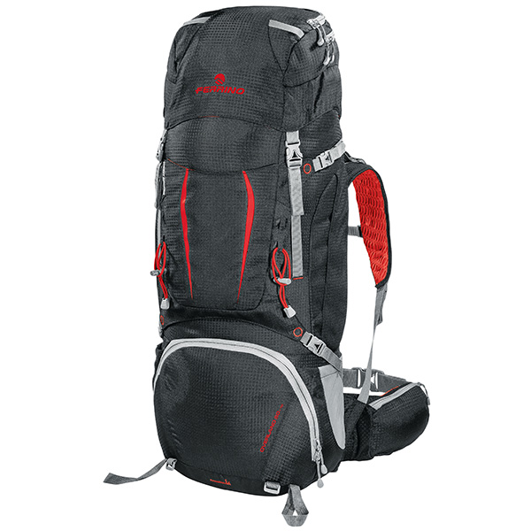   Ferrino Overland 50+10 Black/Red