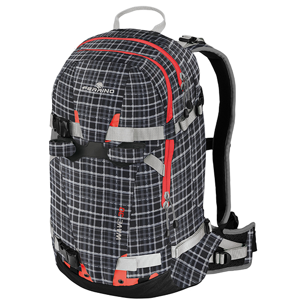   Ferrino Wave 30 Tartan Black