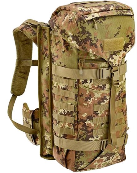  Defcon 5 Battle Back Pack Con Porta Fucile Olive (D5-S2010 OD)