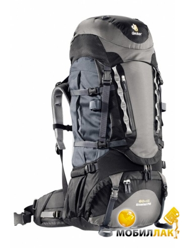  Deuter Aircontact PRO 60 + 15granite-black