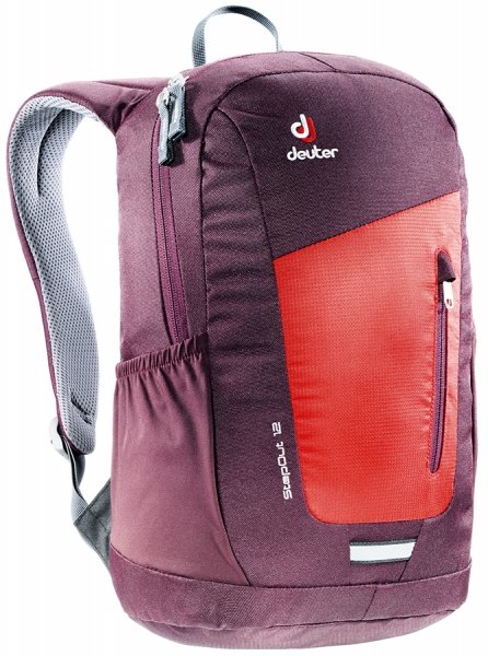  Deuter StepOut 12 fire-aubergine (3810215 5513)